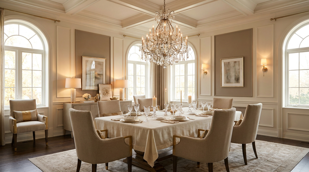 7 Chandelier Styles and the Rooms They Suit
