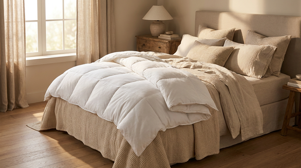 Duvet vs Comforter vs Quilt: What's the Difference?