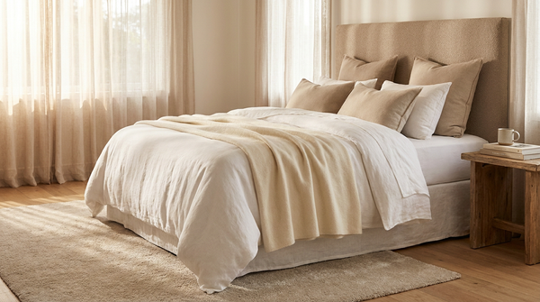 Bedding Size Guide: Twin to California King