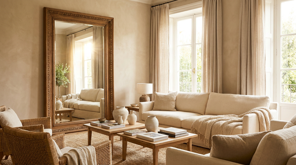 How to Decorate with Mirrors (Placement & Light)