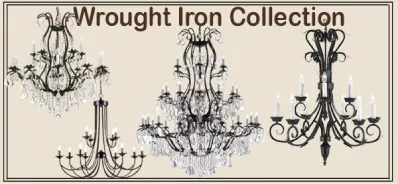 Wrought Iron Collection