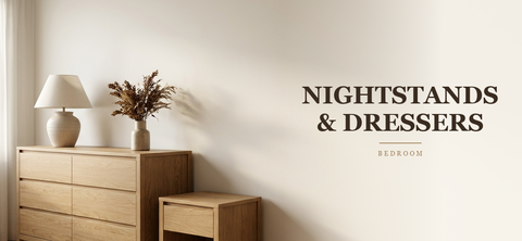 All Nightstands & Dressers