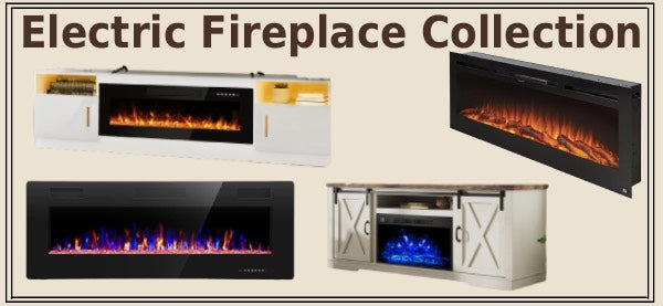 Electric Fireplace Collection