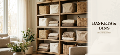 Baskets & Bins