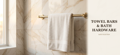 Towel Bars & Bath Hardware