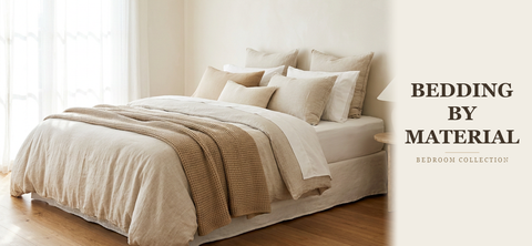 Bedding by Material