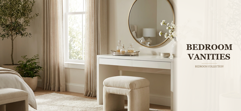 Bedroom Vanities & Dressing Tables