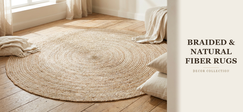 Braided & Natural Fiber Rugs