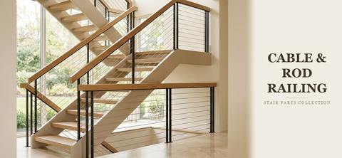 Cable & Rod Railing