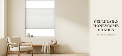 Cellular & Honeycomb Shades