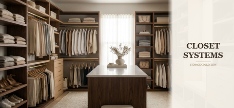 Closet Systems & Organizers