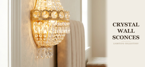 Crystal Wall Sconces