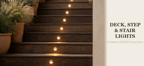 Deck, Step & Stair Lights