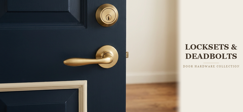 Door Locksets & Deadbolts