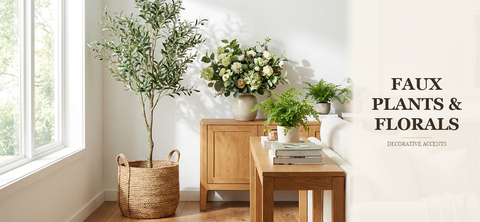 Faux Plants & Florals