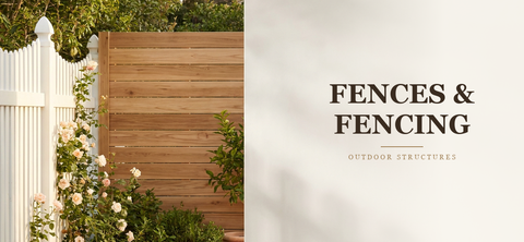 Fences & Fencing