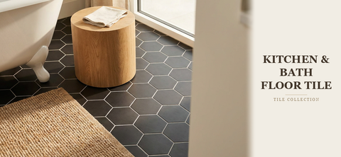 Kitchen & Bath Floor Tile