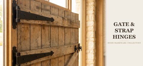 Gate & Strap Hinges
