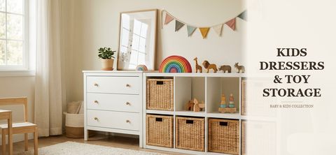 Kids Dressers & Toy Storage