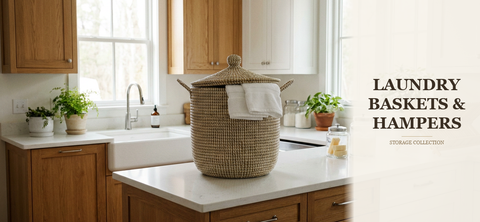 Laundry Baskets & Hampers