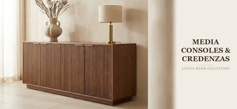 Media Consoles, Credenzas & Sideboards