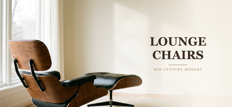 Mid-Century Modern Lounge Chairs