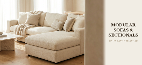Modular Sofas & Sectionals