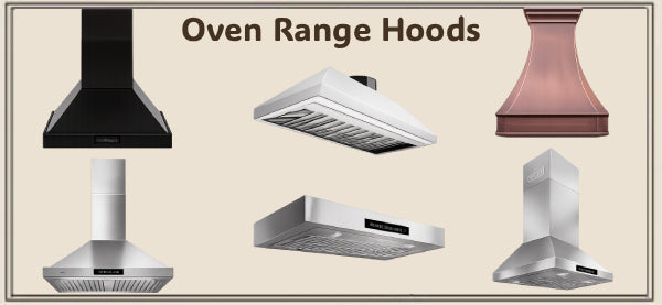 Oven Range Hoods
