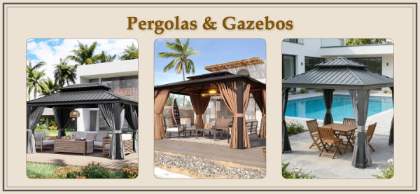Pergolas &amp; Gazebos