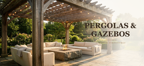 Pergolas & Gazebos