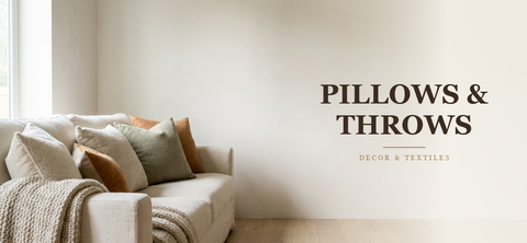 Pillows & Throws