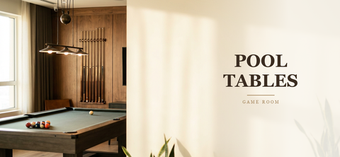 Pool Tables & Game Room