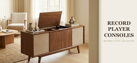 Record Player Consoles