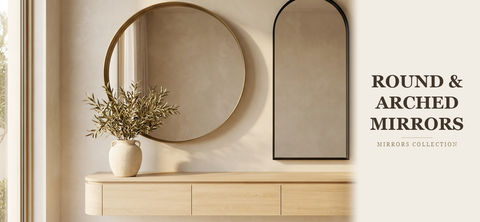 Round & Arched Mirrors