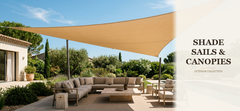 Shade Sails & Canopies
