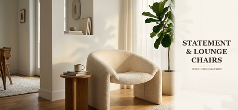 Statement & Lounge Chairs