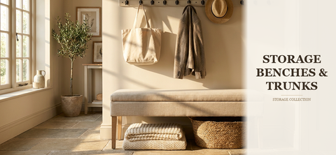 Storage Benches & Trunks