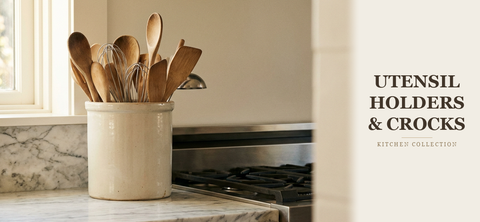 Utensil Holders & Crocks