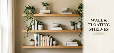 Wall & Floating Shelves
