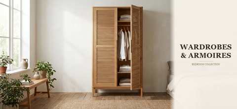 Wardrobes & Armoires