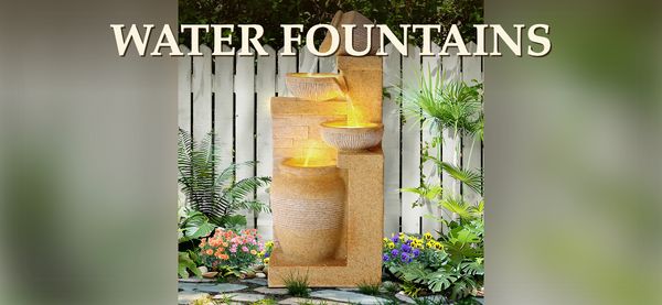 Water Fountains