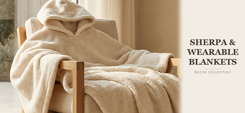 Sherpa & Wearable Blankets