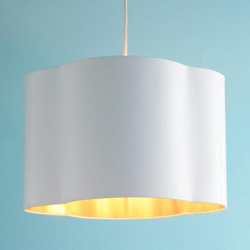 16 Inch Quatrefoil Shade Pendant - F100-444