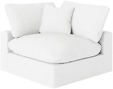 Cloud Modular Sectional Sofa, Oversized Convertible Modular Cloud Couch, Down Feather Filled Sectional Sofa Comfy Upholstered Deep Seat Couches for Living Room, Sofa Covers Washable & Replaceable