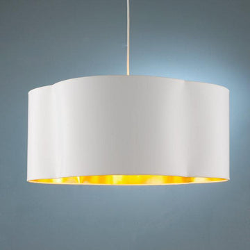 24 Quatrefoil Shade Pendant - F100-439