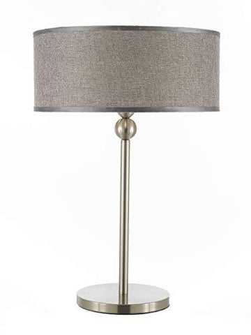 Contemporary Stewart 3 Light Table Lamp Silver Desk Lamp Bedside Lamp - J10-220/3 LAMP