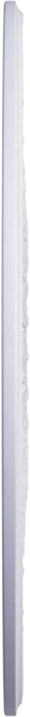 Oakleaf Ceiling Medallion, 29 1/8"OD x 3 5/8"ID x 1"P (Fits Canopies up to 6 1/4"), Factory Primed