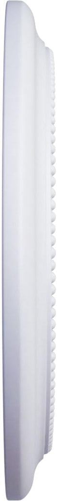 Crendon Ceiling Medallion, 24 1/8"OD x 4 3/8"ID x 2 1/4"P (Fits Canopies up to 4 3/8"), Factory Primed