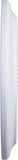 Crendon Ceiling Medallion, 24 1/8"OD x 4 3/8"ID x 2 1/4"P (Fits Canopies up to 4 3/8"), Factory Primed
