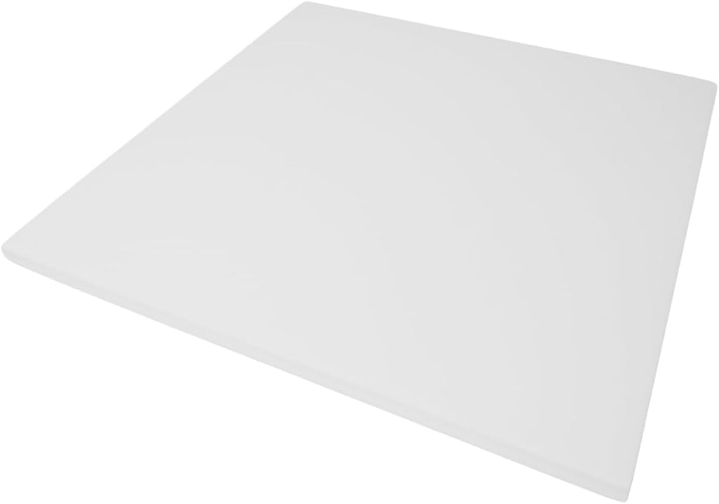 White 8x8 Subway Square Porcelain Floor Wall Tile Matte Finish (Box of 12.7 Sqft - 30 Pieces) for Backsplash Kitchen - Set of 30